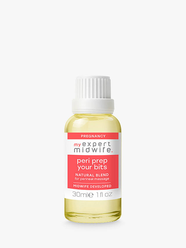 My Expert Midwife Peri Prep Your Bits Massage Oil, 30ml