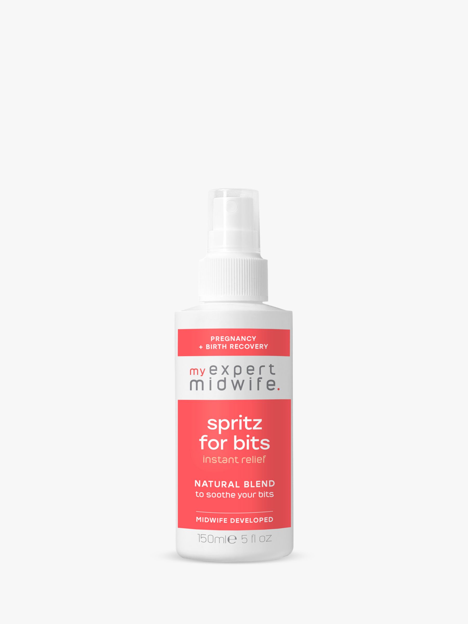 My Expert Midwife Spritz For Bits Cooling Relief Spray, 150ml 1