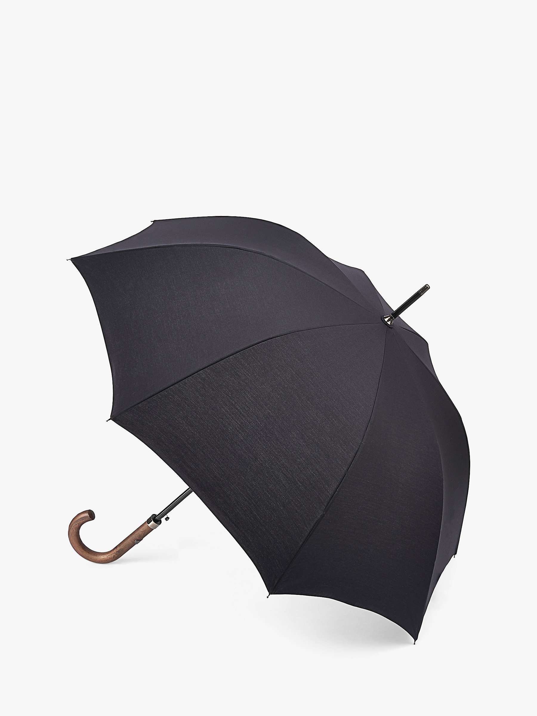 Buy Fulton Mayfair Walking Umbrella, Black Online at johnlewis.com