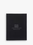 Selbrae House Bee Glass Tumbler & Slate Coaster, Set of 4, Black/Clear