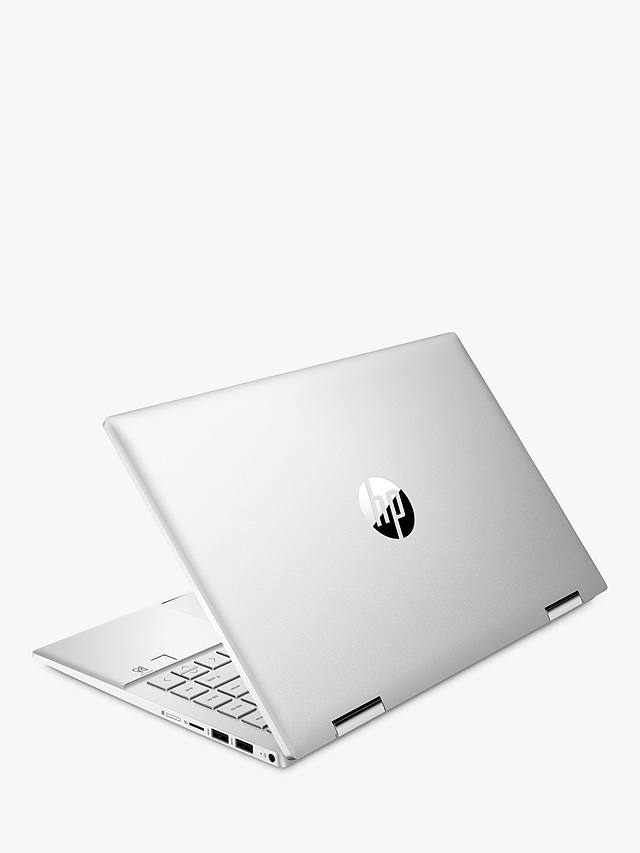 Buy HP Pavilion x360 14-dy0016na Laptop, Intel Core i5 Processor, 8GB RAM, 512GB SSD, 14" Full HD, Natural Silver Online at johnlewis.com
