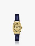 Tissot Women's Heritage Porto Leather Strap Watch