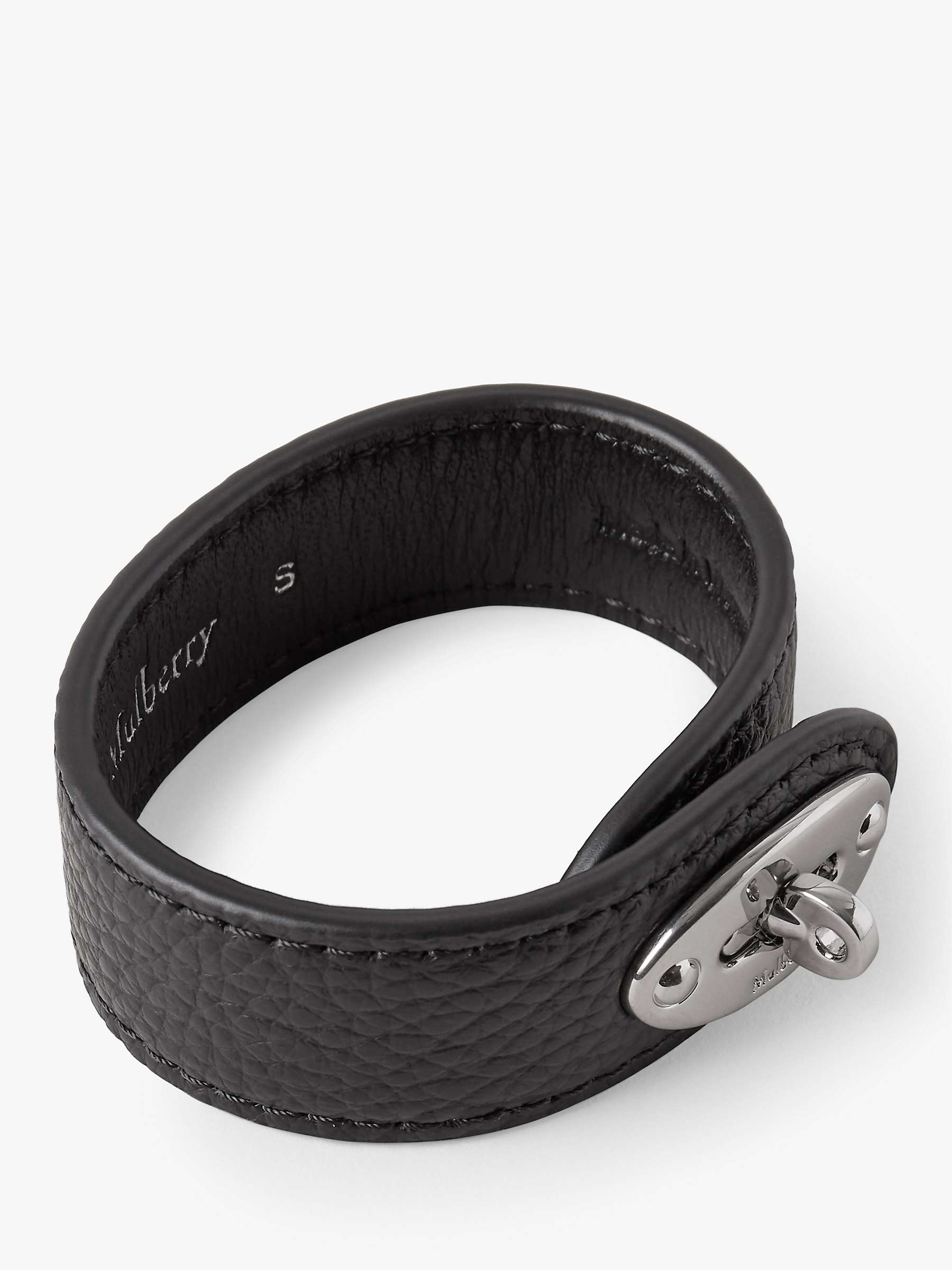Buy Mulberry Bayswater Leather Bracelet Online at johnlewis.com