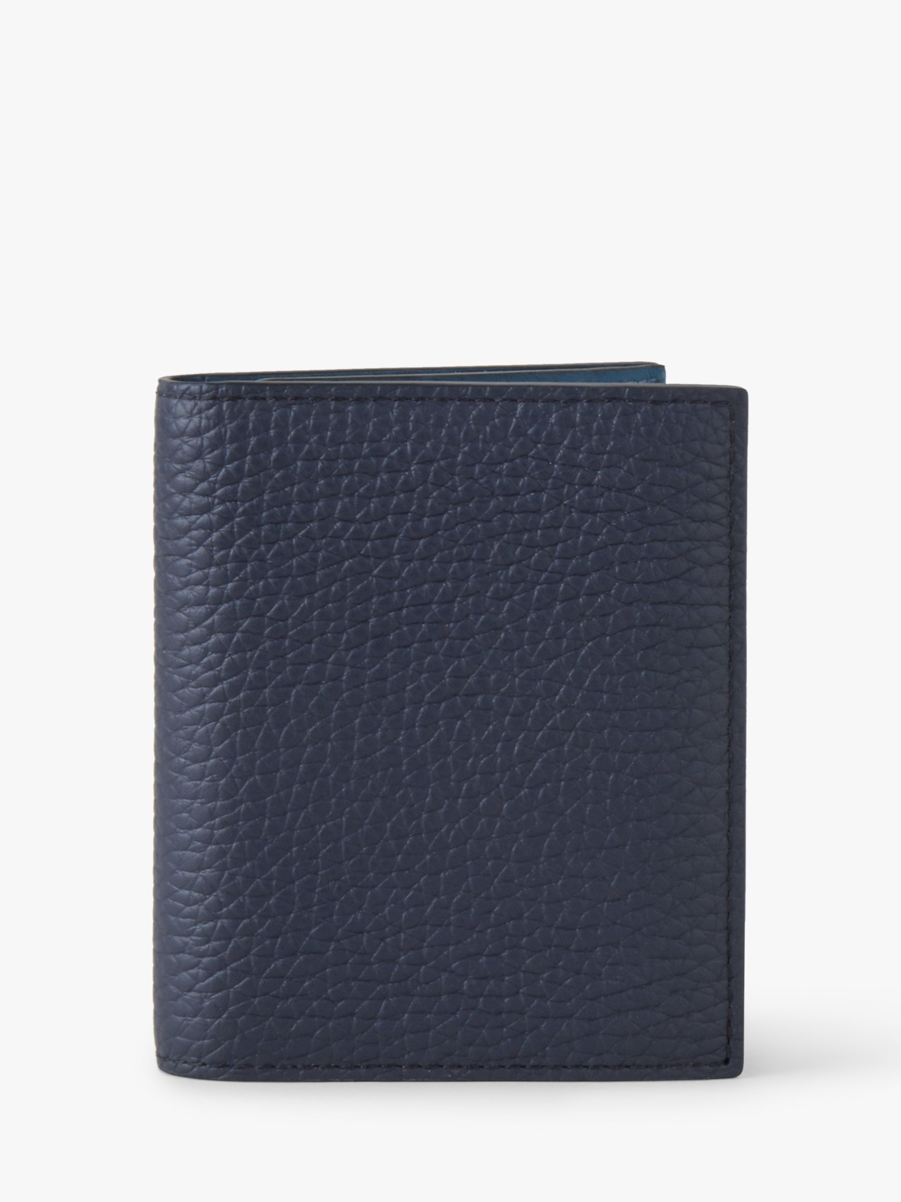 Mulberry Heavy Grained Leather Tri-fold Wallet