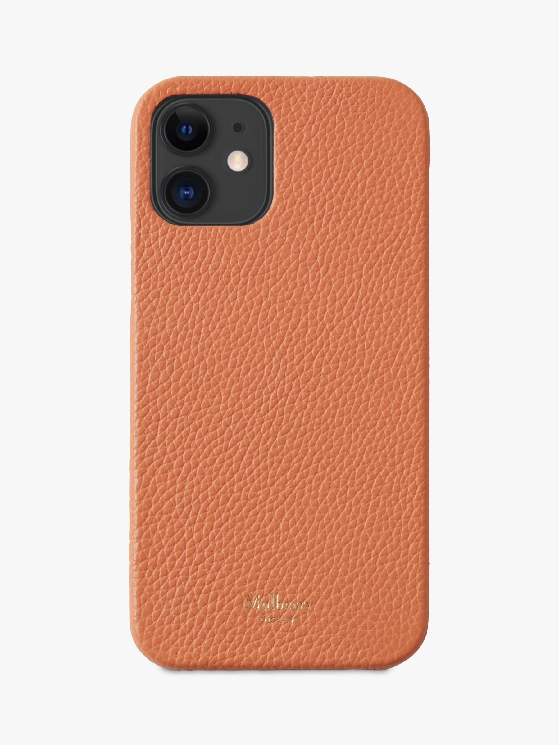 Mulberry Small Classic Grain Leather iPhone 12 Cover
