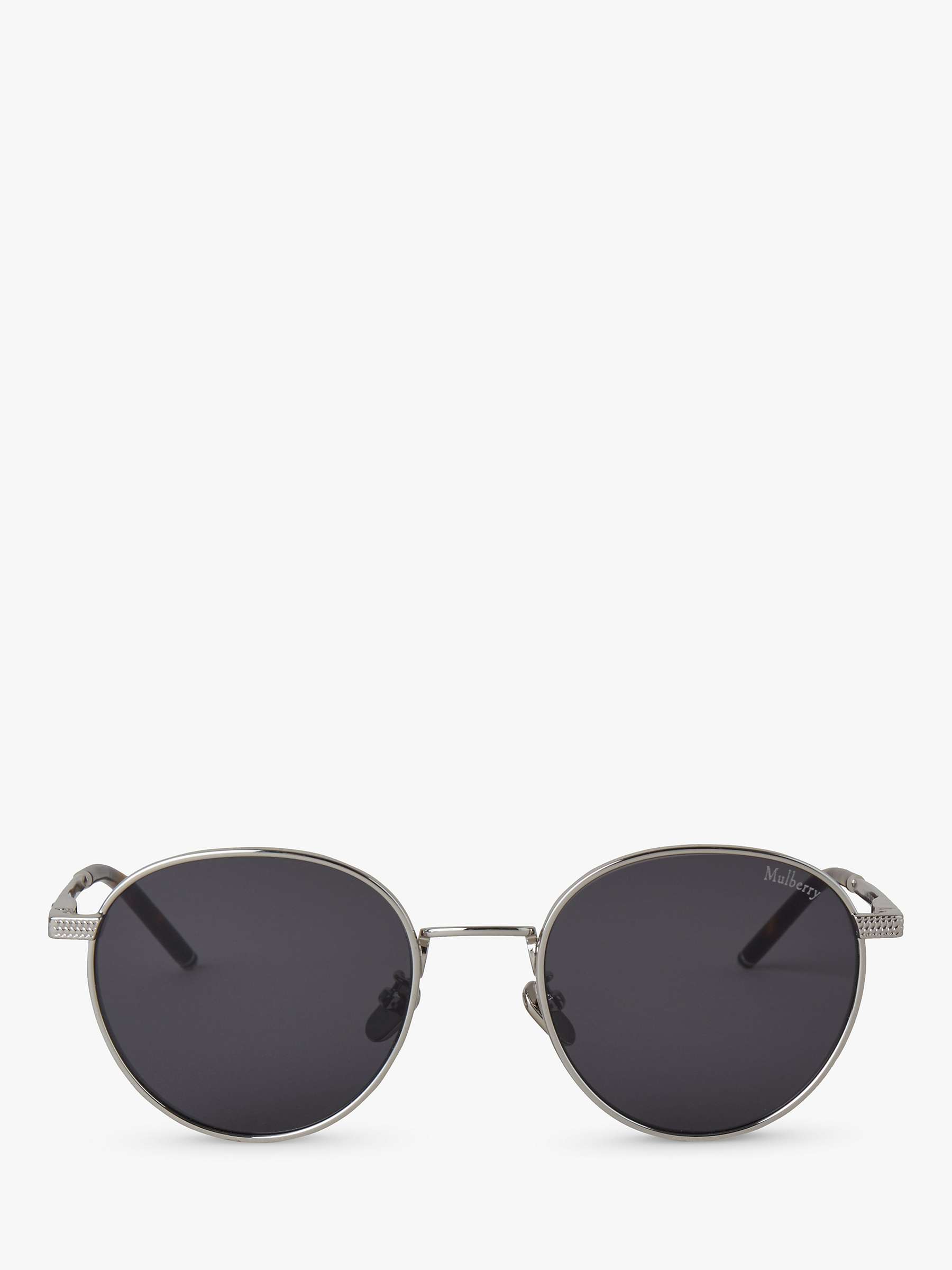 Buy Mulberry Unisex Stevie Oval Sunglasses Online at johnlewis.com
