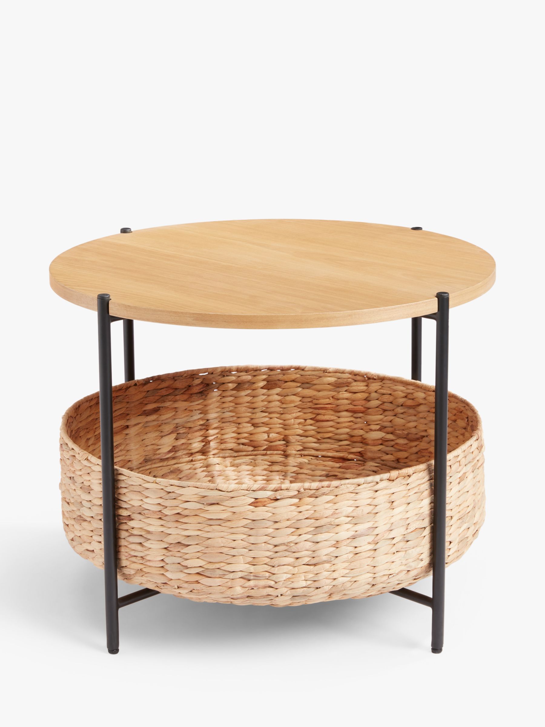 Photo of John lewis anyday basket coffee table natural