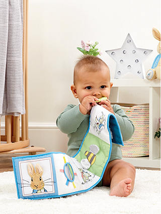 Peter Rabbit Double Sided Soft Unfold Book