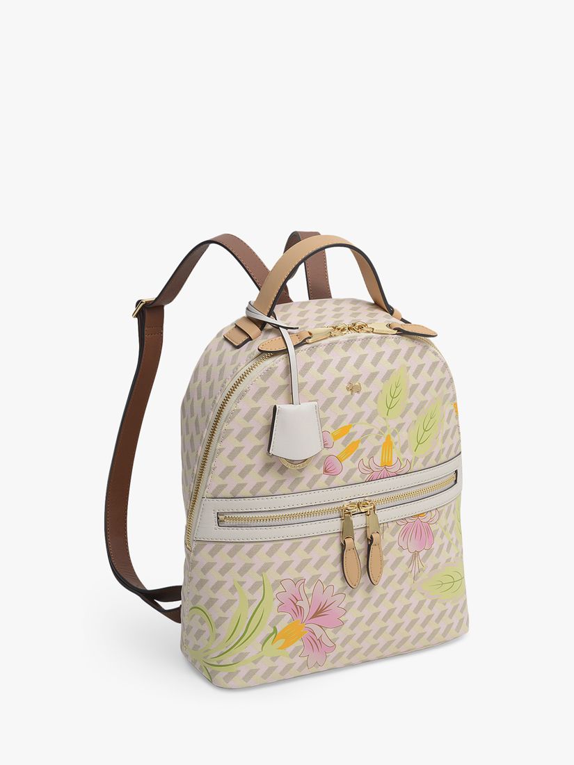 Radley Geo Floral Small Backpack, Multi