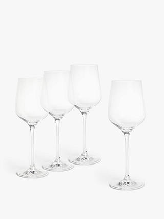 John Lewis Sip White Wine Glass, Set of 4, 450ml, Clear