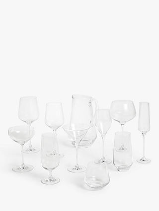 John Lewis Sip Highball Glass, Set of 4, 520ml, Clear