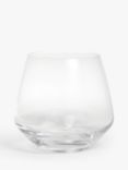 John Lewis Sip Glass Tumbler, Set of 4, 390ml, Clear