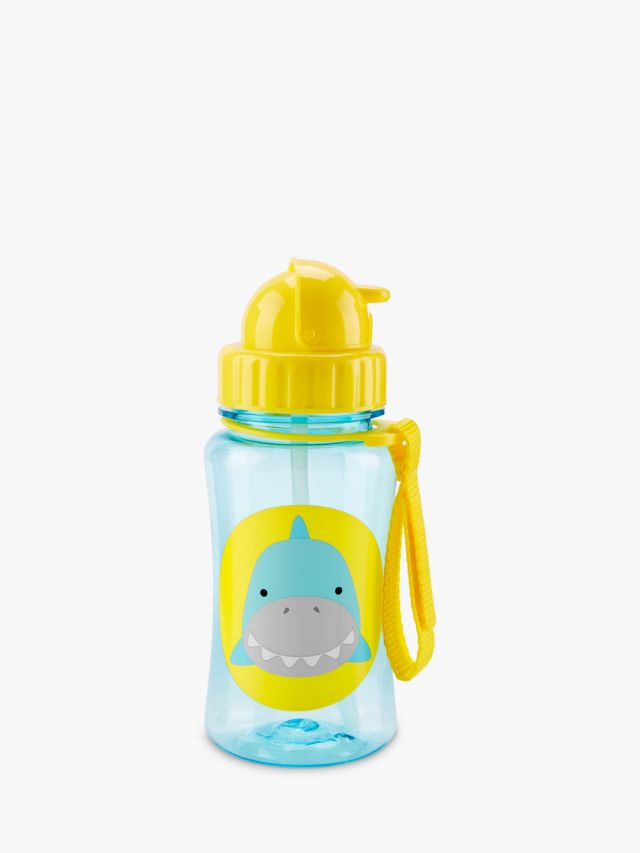 Skip Hop Toddler Sippy Cup with Straw, Zoo Straw Bottle, Dog