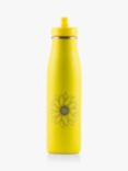 Totally About You Personalised Sunflower Life Water Bottle, 500ml