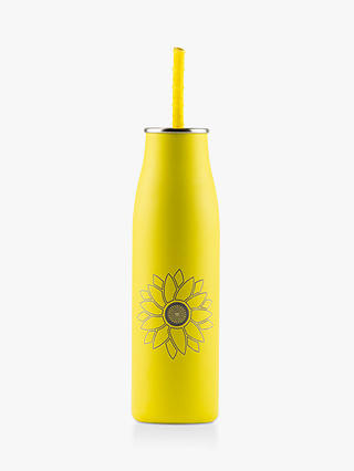 Totally About You Personalised Sunflower Life Water Bottle, 500ml