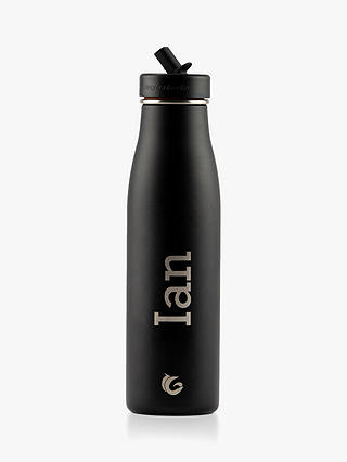 Totally About You Personalised Stag Water Bottle, 500ml
