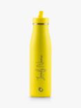 Totally About You Personalised Evolution Water Bottle, 500ml, Yellow