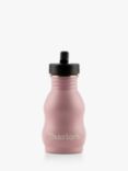 Totally About You Personalised Curvy Water Bottle, 350ml, Lola Pink
