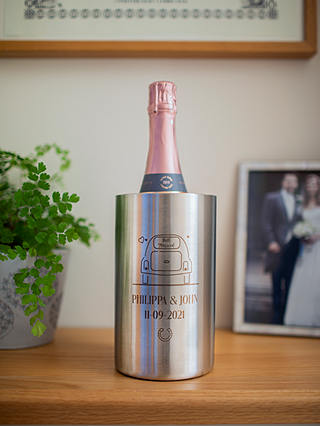 Totally About You Personalised Wedding Wine Cooler
