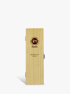 Totally About You Personalised Soft Hinged Wine Box