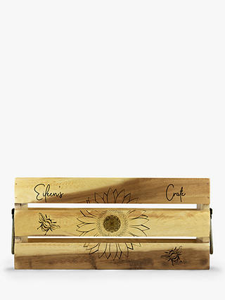 Totally About You Personalised Hardwood Crate