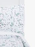 ANYDAY John Lewis & Partners Panda Print Duvet Cover and Pillowcase Set, Multi