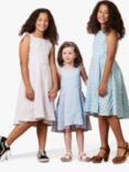 By Hand London Children's Flora Sleeveless Dress Sewing Pattern