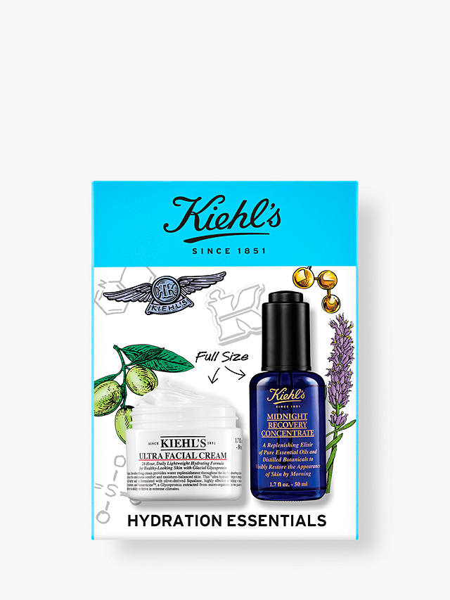 Kiehl's Hydration Essentials Skincare Gift Set 1