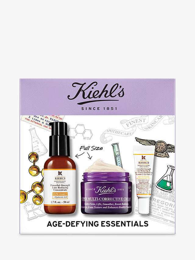 Kiehl's Age-Defying Essentials Skincare Gift Set 1