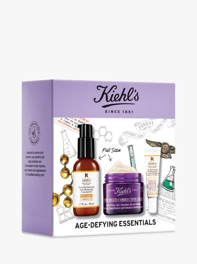 Kiehl's Age-Defying Essentials Skincare Gift Set 2