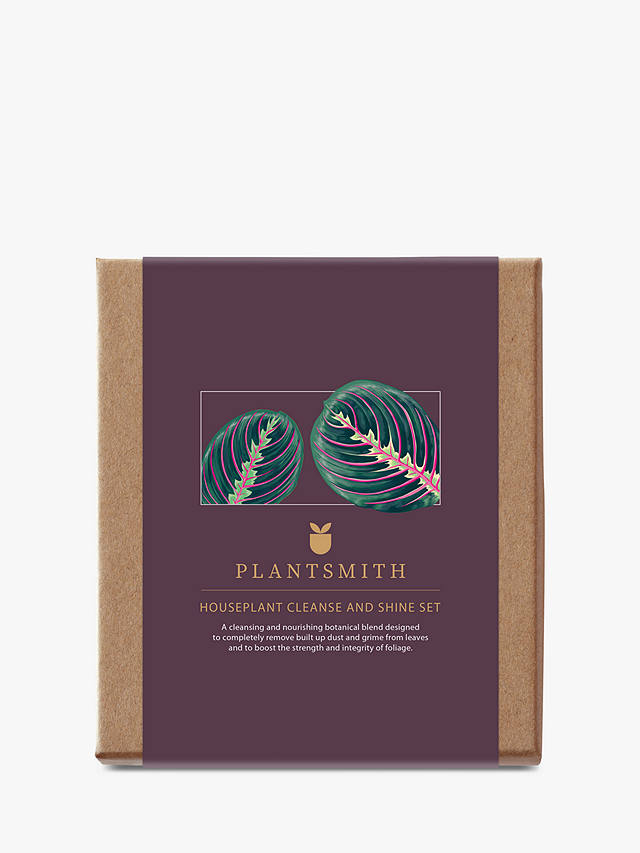 Plantsmith Leaf Shine Gift Set