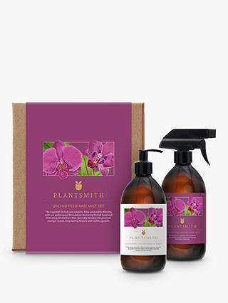 Plantsmith Orchid Feed and Mist Set