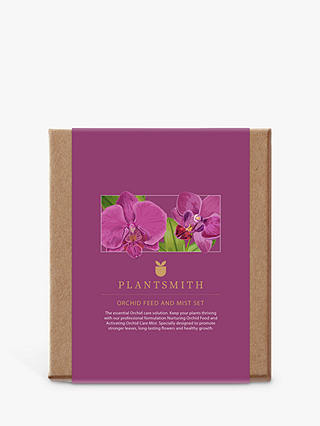 Plantsmith Orchid Feed and Mist Set