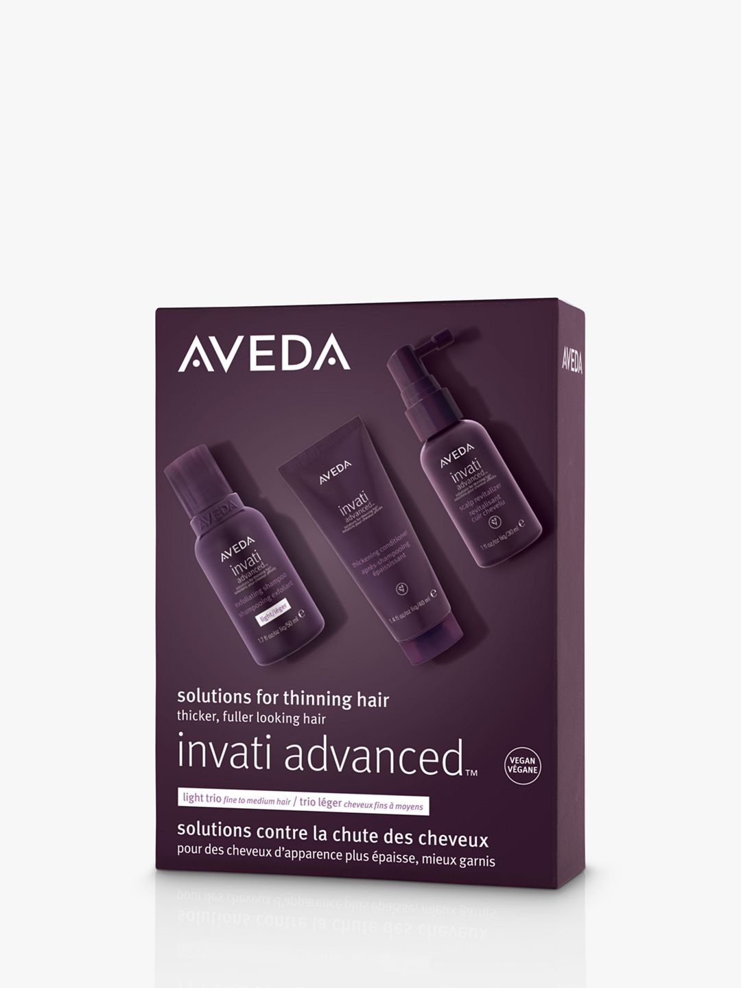 Aveda Invati Advanced™ Light Trio Haircare Gift Set 1