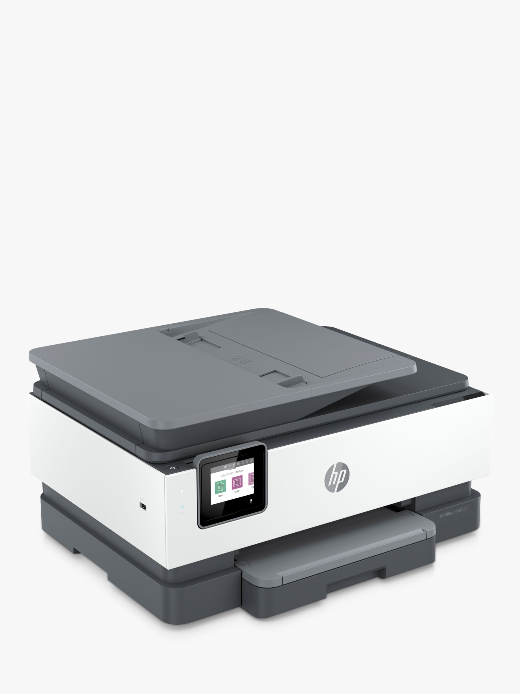 HP OfficeJet Pro 8022e All-in-One HP with HP+ & Wireless Enabled Screen, Touch Printer