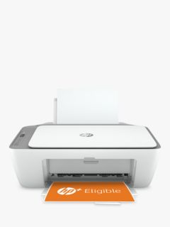 HP Deskjet 2720e All-in-One Wireless Printer, HP+ Enabled HP Instant Ink Compatible, White