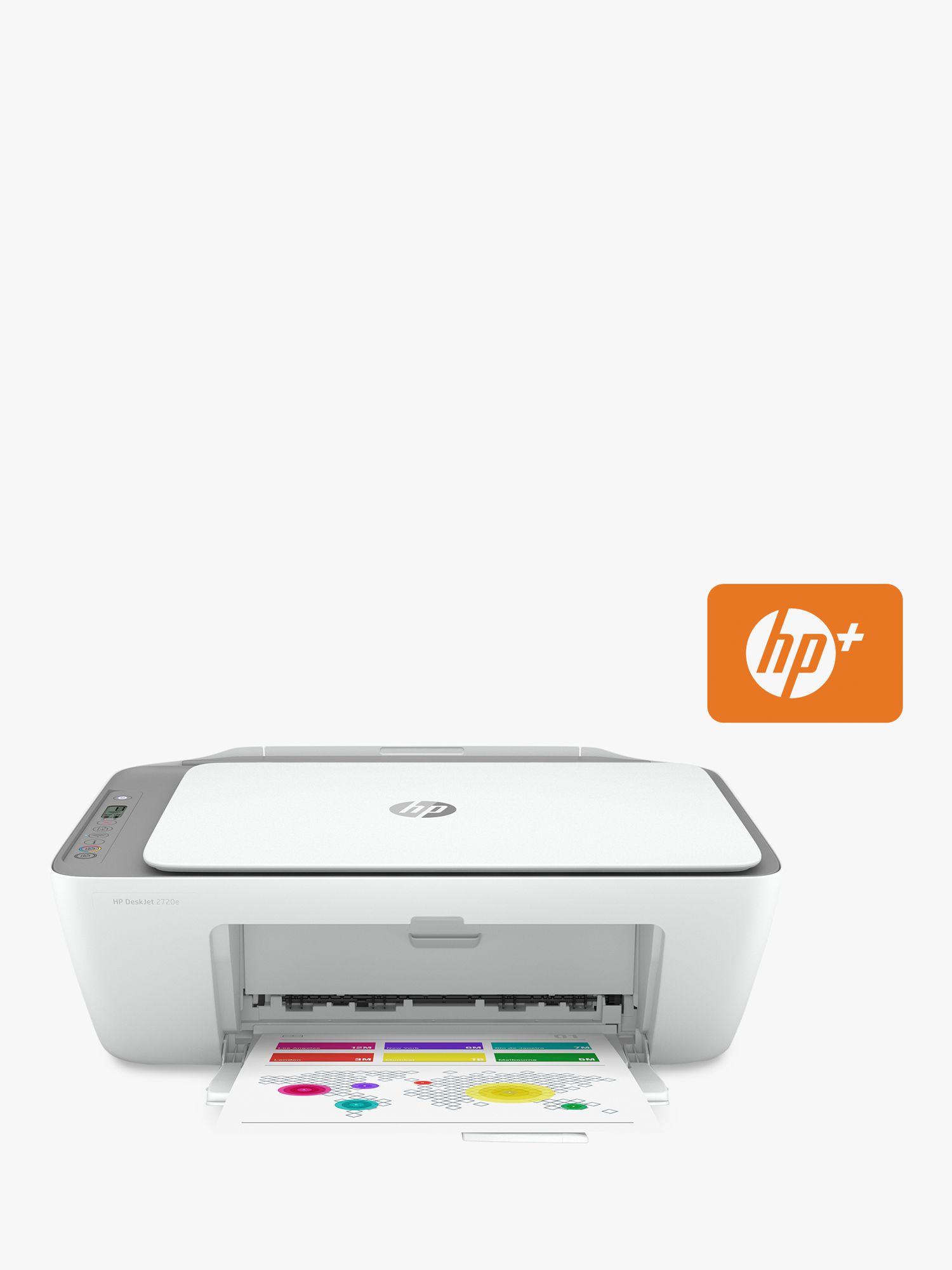 Impresora Todo-en-Uno HP DeskJet 2720e
