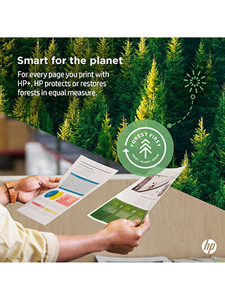 HP Deskjet 2720e All-in-One Wireless Printer, HP+ Enabled & HP Instant Ink Compatible, White & Grey