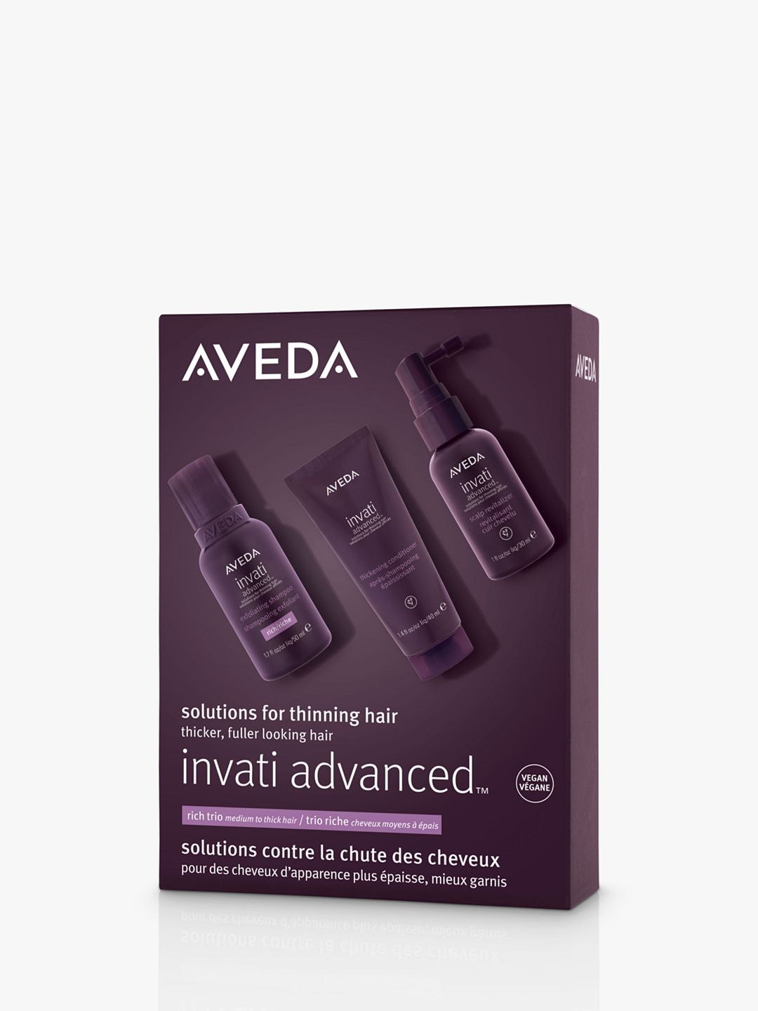 Aveda Invati Advanced™ Rich Trio Haircare Gift Set 1