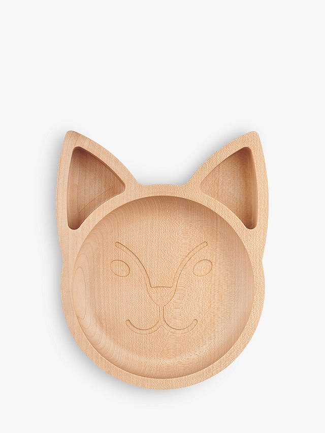 The Wood Life Project Wood Life Fox Plate