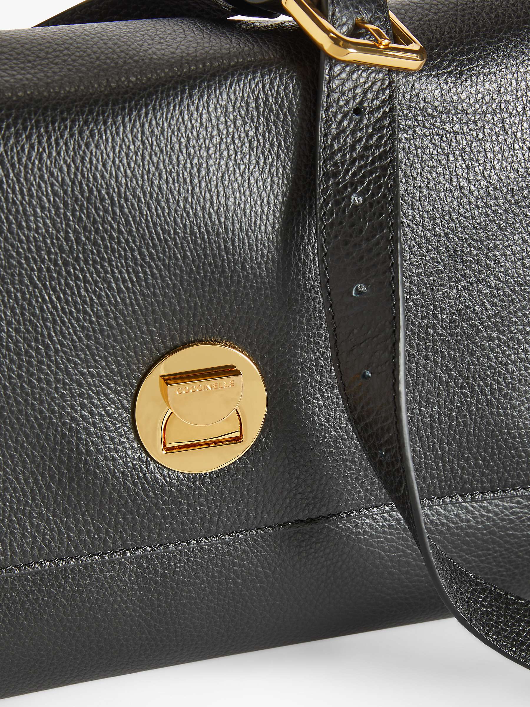 Buy Coccinelle Liya Leather Shoulder Bag Online at johnlewis.com