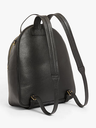 Coccinelle Lea Leather Backpack, Noir