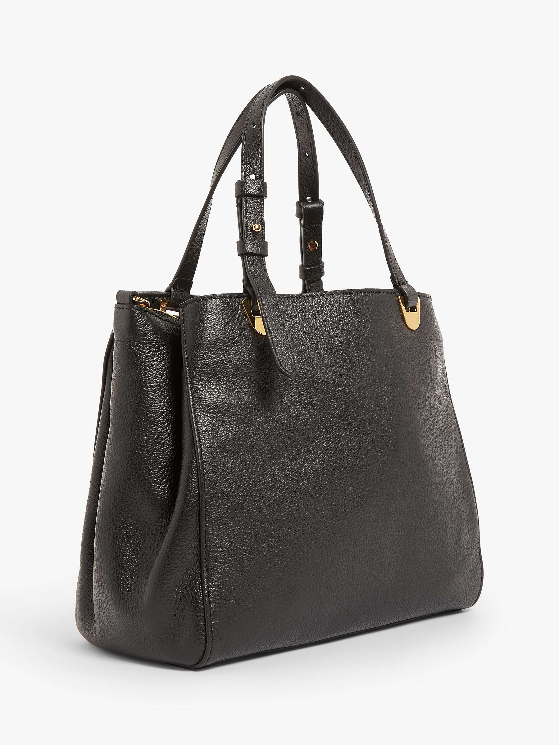Buy Coccinelle Lea Leather Top Handle Bag Online at johnlewis.com