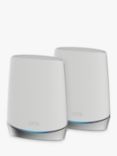 Netgear Orbi RBK752 Whole Home Mesh Wi-Fi System with Router and Satellite, AX4200