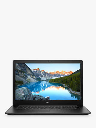 Dell Inspiron 17 3793 Laptop, Intel Core i7 Processor, 8GB RAM, 1TB HDD + 128GB SSD, 17.3" Full HD, Black