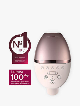 Philips BRI958/00 Lumea 9000 Series IPL Cordless Hair Removal Device with 4 attachments for Body, Face, Bikini & Underarms