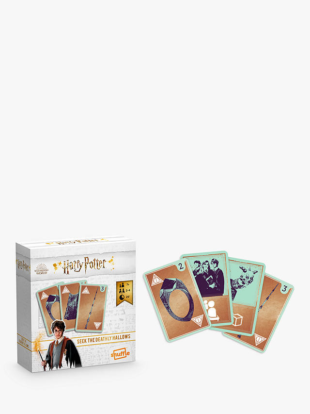 Harry Potter Seek The Deathly Hallows Card Game