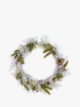 Ixia Flowers Luxury Natural Dried Flowers Wreath