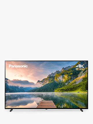Panasonic TX-58JX800B (2021) LED HDR 4K Ultra HD Smart Android TV, 58 inch with Freeview Play, Black