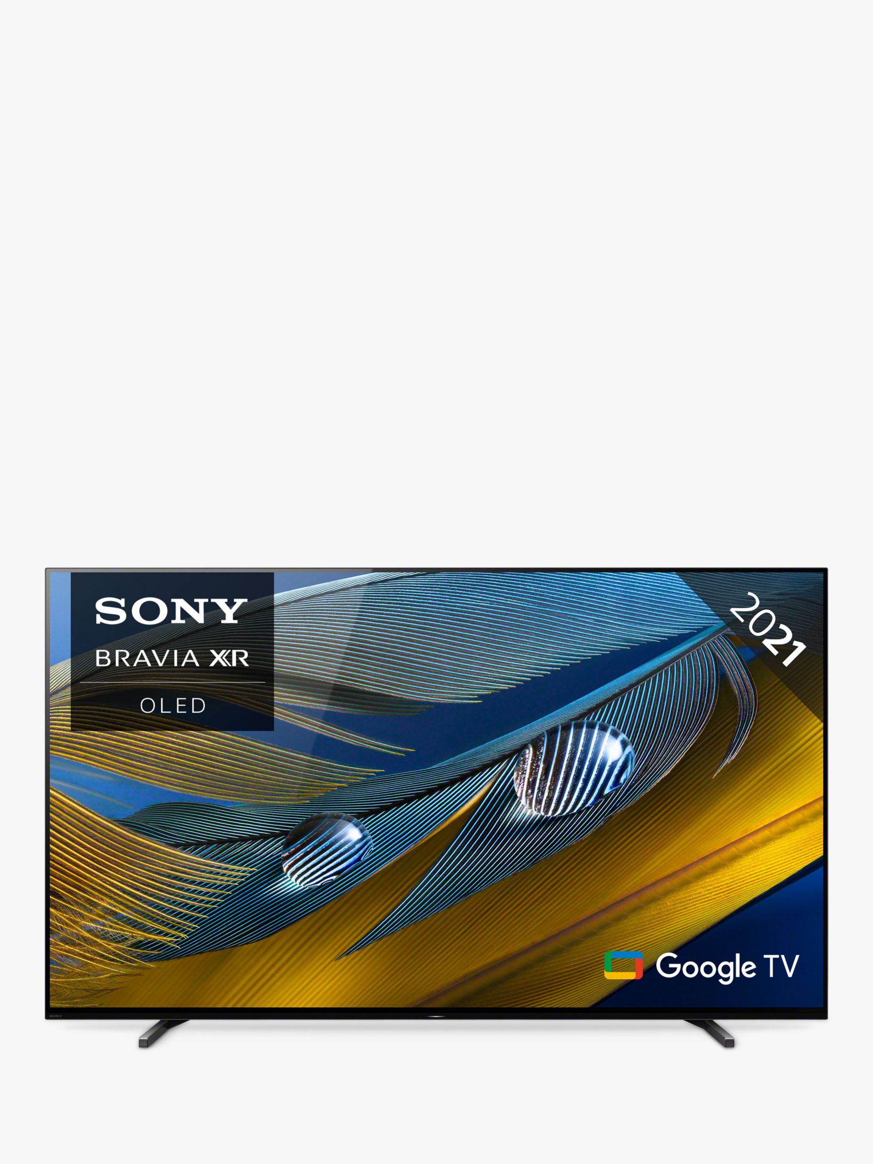 Sony Bravia XR XR55A80J (2021) OLED HDR 4K Ultra HD Smart Google 